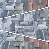Тротуарна плитка "Кантрі Лайнстоун колормікс"., фото 4