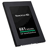Накопичувач SSD 512GB Team GX2 2.5" SATAIII TLC, фото 2