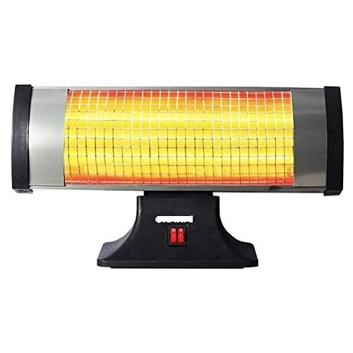 Нагрівач інфрачервоний кварцовий UFO Erzen 1600 Вт, фото 1