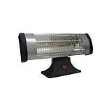 Нагрівач інфрачервоний кварцовий UFO Erzen 1600 Вт, фото 2