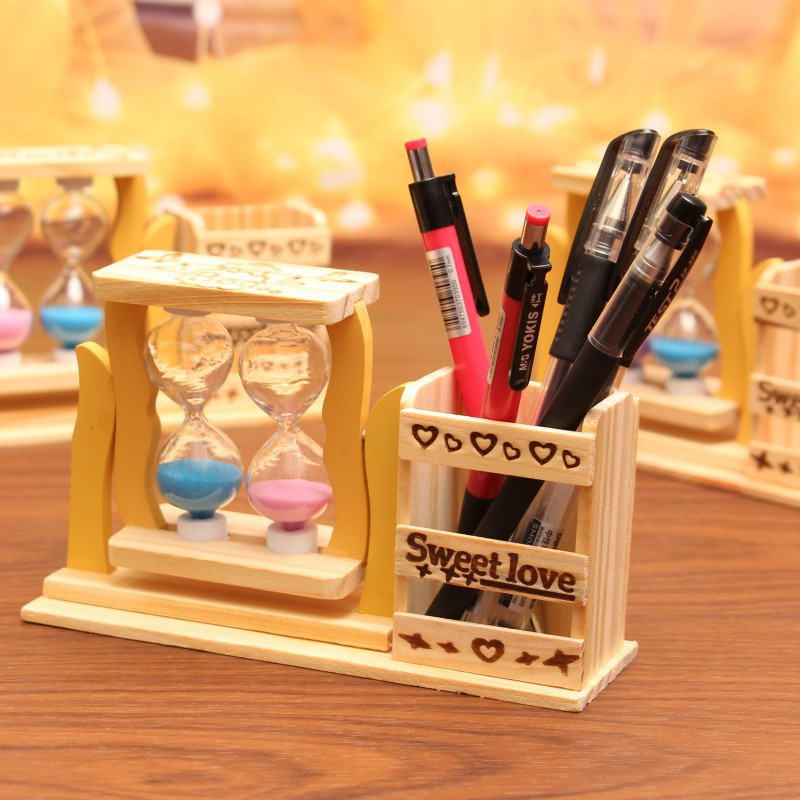 Мініпісочні пісочні з підставкою для ручок (16х10х6 см), фото 1