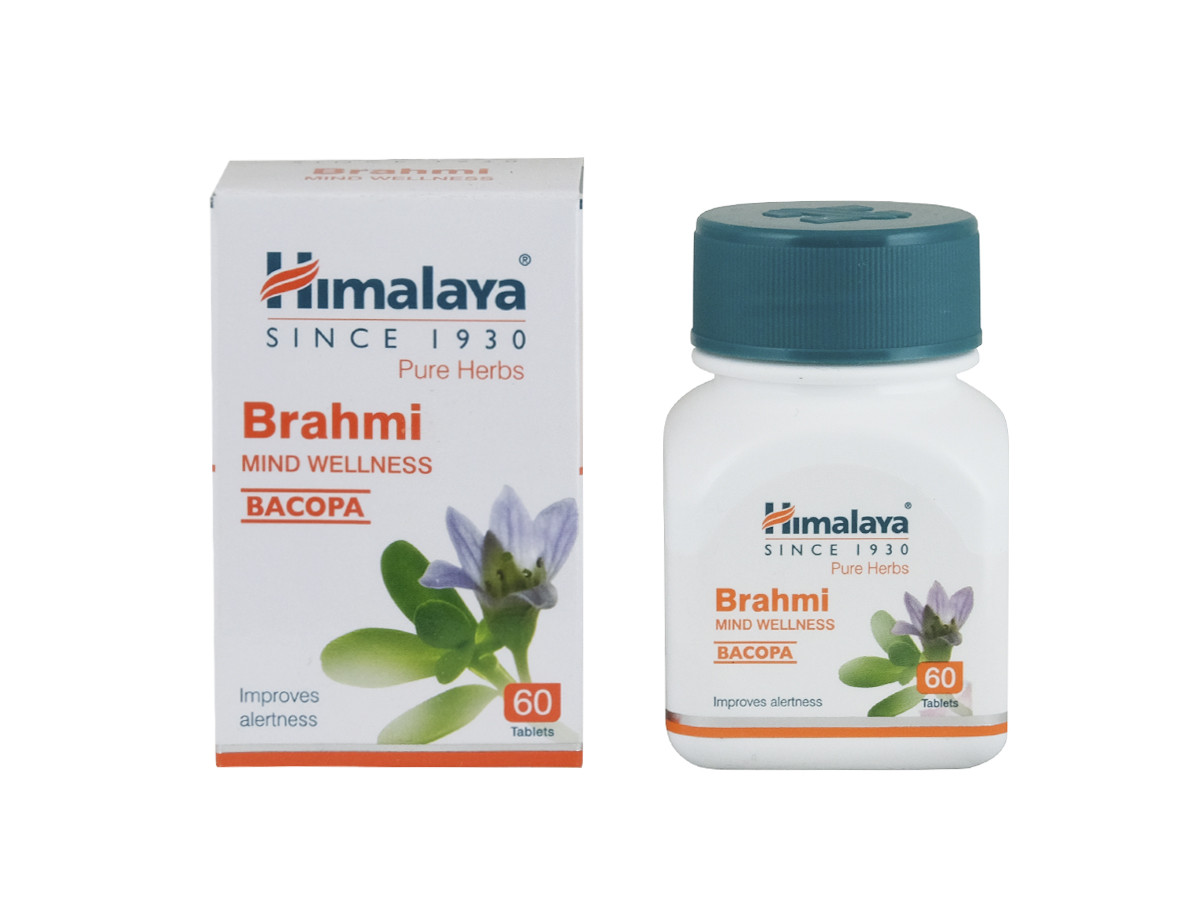 BRAHMI (60 TAB) HIMALAYA , БРАМІ 60 ТАБ ХІМАЛАЯ