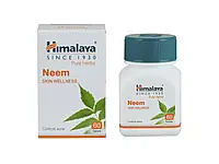 Аюрведичний засіб для очищення крові NEEM HIMALAYA 60 таб Індія та лікування шкірних захворювань Ним