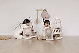 Колиска Smoby Toys Baby Nurse Рожева пудра з мобілем 47см (220372), фото 10