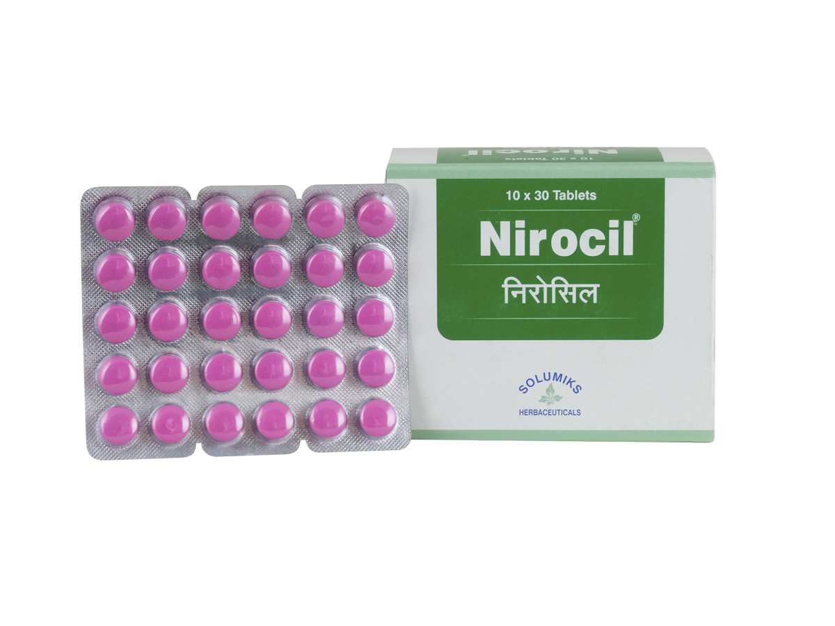 NIROCIL (30TAB) SOLUMIX, НІРОЦІЛ (30ТАБ) СОЛЮМІКС