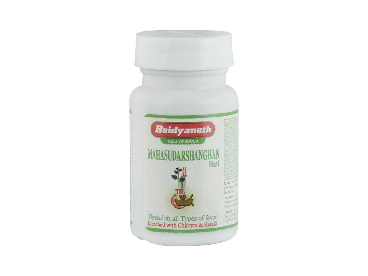 MAHASUDARSHAN GHAN BATI (40TAB) BAIDYANATH, МАХАСУДАРШАН ГАН БАТІ