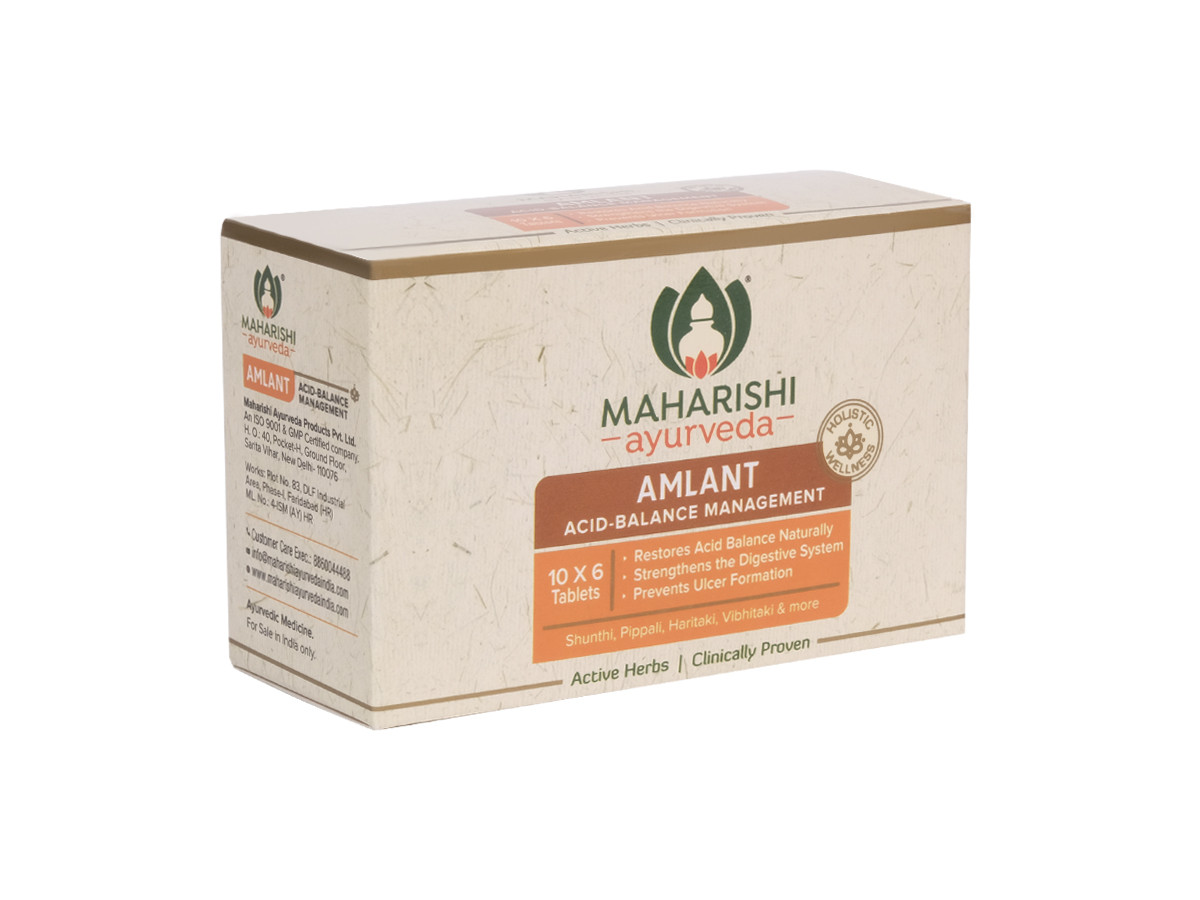 AMLANT (60TAB) МАAHARISHI AYURVEDA, АМЛАНТ МАХАРІШІ