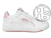 Женские кеды Puma CA PRO White Pink ALL09494