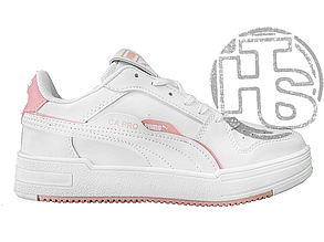 Жіночі кеди Puma CA PRO White Pink ALL09494