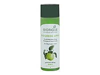 BIO GREEN APPLE SHAMPOO (120ML) BIOTIQUE, ШАМПУНЬ БИО ЗЕЛЕНОЕ ЯБЛОКО