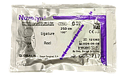 Новосин фиолетовый (0) М 3.5, 250 см катушка (0058717)/ B.Braun