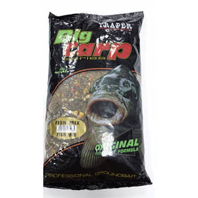 Прикормка Traper серія Big Carp Fish Mix (Фіш Мікс) 2.5 кг.