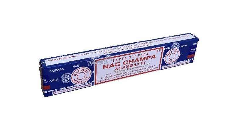 NAG CHAMPA (15GM) SATYA SAI BABA. АРОМАПАЛОЧКИ НАГ ЧАМПА (15ГР) САТЬЯ