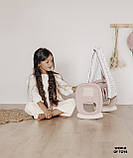 Колиска Smoby Toys Baby Nurse Рожева пудра з балдахіном (220373), фото 6