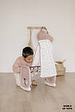 Колиска Smoby Toys Baby Nurse Рожева пудра з балдахіном (220373), фото 7