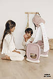 Колиска Smoby Toys Baby Nurse Рожева пудра з балдахіном (220373), фото 8