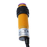 Інфрачервоний датчик фотоелектричний вимикач 10-30 см PNP E3F-DS30P1 нормально відкритий, фото 5