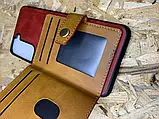 BOTAJU Шкіряний чохол-гаманець для телефону Samsung galaxy S30 / S21 слоти для карт, фото 3