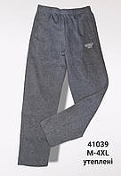 Спортивные штаны утепленные мужские оптом, M-4XL рр, № 41039