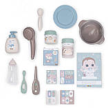 Ігровий центр Smoby Toys Baby Nurse Кімната малюка з кухнею, ванною, спальнею та аксесуарами (220376), фото 5
