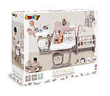 Ігровий центр Smoby Toys Baby Nurse Кімната малюка з кухнею, ванною, спальнею та аксесуарами (220376), фото 6