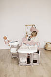 Ігровий центр Smoby Toys Baby Nurse Кімната малюка з кухнею, ванною, спальнею та аксесуарами (220376), фото 7