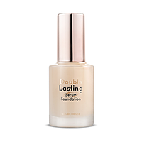 Стойкая тональная основа с матовым финишем, 30г ETUDE HOUSE Double Lasting Serum Foundation, Pure N02