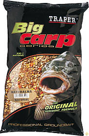 Прикормка Traper серія Big Carp Naturalny (Натуральна) 2.5 кг.