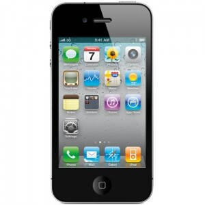 Смартфон iPhone 4 32GB Black б/у /38