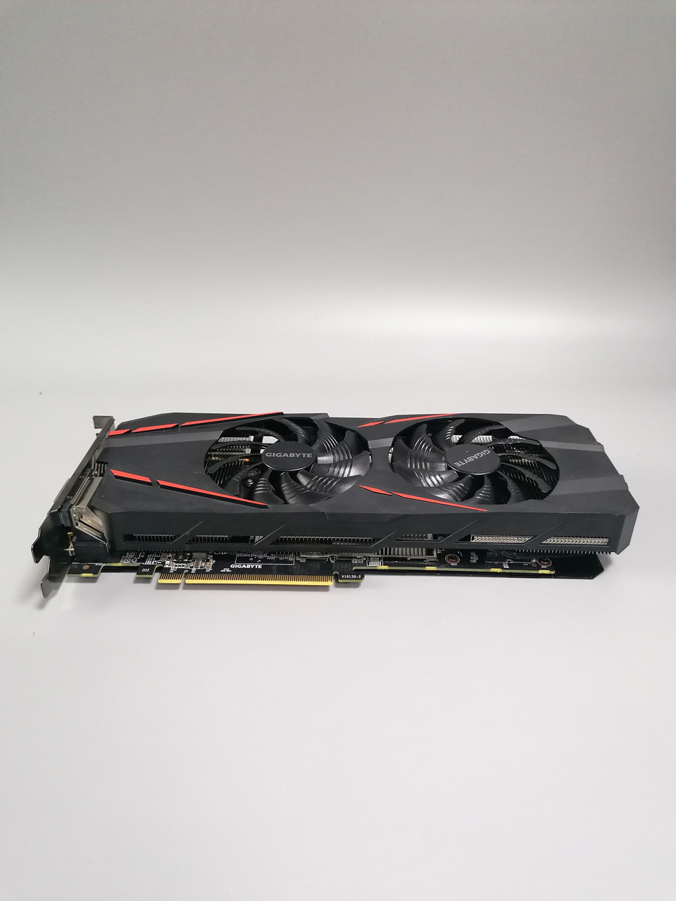 Видеокарта Gigabyte GTX 1060 (6GB/GDDR5/192bit) GV-N1060G1 GAMING-6GD БУ - фото 5 - id-p1689465399