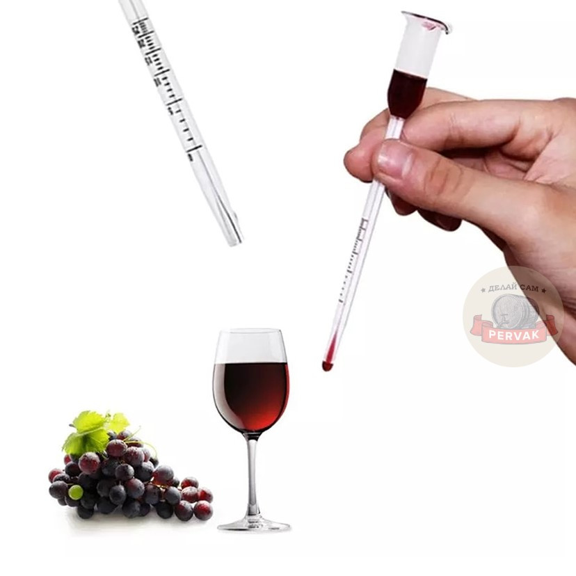 Капілярний виномір 0-25%, фото 1
