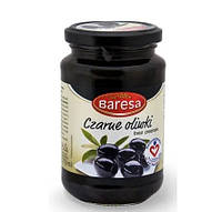 Оливки Черные без косточки Baresa Czarne Oliwki bez Pestek 340 г Испания