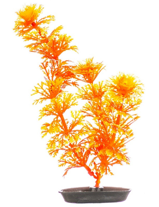 Рослина пластикова Ambulia Hagen Marina (Амбулія жовтогаряча) 20 см