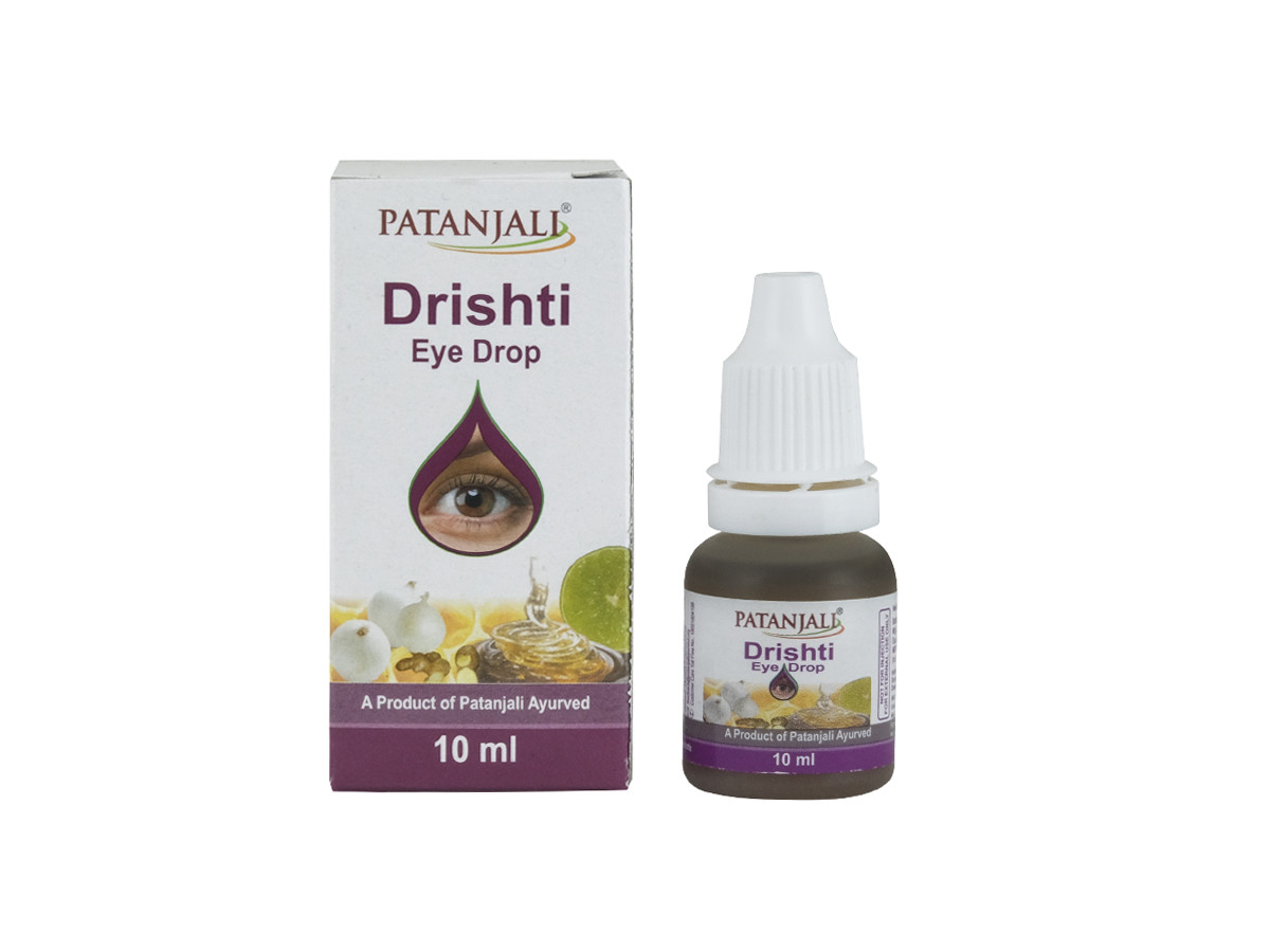 DRISHTI 10ML. PATANJALI краплі для зору ДРІШТІ
