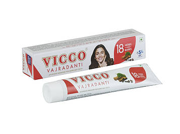 TOOTHPASTE VICCO (100 GM) VICCO. ЗУБНА ПАСТА ВІККО 100 ГРМ