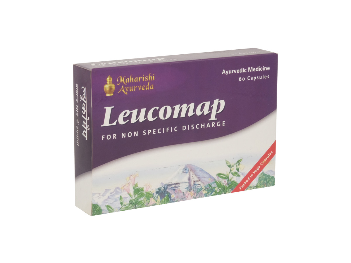 LEUCOMAP (60 kap) MAHARISHI ЛЕУКОМАП 60 КАПС. МАХАРІШІ