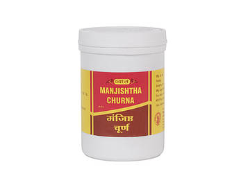 MANJISHTHA (100GM). VYAS PHARMASY. МАНЖІШТА 100 ГРМ. ВЬЯС ФАРМАСІ