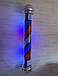 Барбер пул з лампою BARBER POLE вивіска LED для Barbershop, фото 3