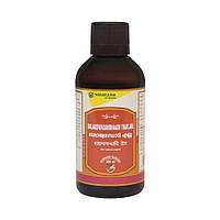 Масажна олія BALAASHWAGANDHAADI THAILAM NAGARJUNA лікувальна тонізуюча та знеболювальна Бала ашваганда
