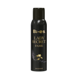 Дезодорант жіночий Lady secret fame 150 мл. , фото 1