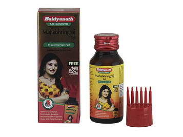 МАСЛО MAHA BRINGARAJ TAIL (100ML) ДЛЯ ВОЛОССЯ. BADYANATH