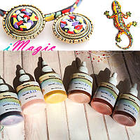 Низькотемпературна емаль IMagic АйМеджик (12 г), 074 темна бронза