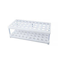 Штатив для пробірок 18 мм на 40 лунок, ШЛПП-04