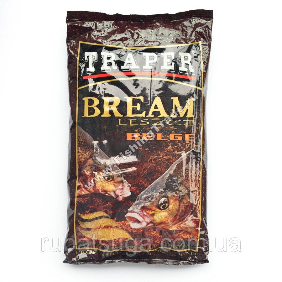Прикормка Traper серія Bream Belge (Лящ Бельгійський) 1.0 кг