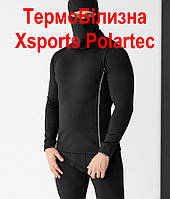 Універсальна чоловіча термобілизна Xsports Polartec, брюки та кофта зі спеціального ТермоМатеріалу