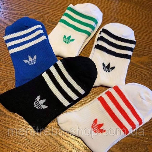 Купить Набор носков Adidas в подарочной коробке / носки Адидас, цена ...