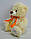 М'яка іграшка ведмедик Оскар H30 см, фото 7