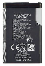 Акумулятор акб батарея Nokia BL-5C 1020 mAh