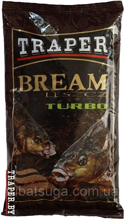 Прикормка Traper серія Bream Turbo (Лящ Турбо) 1.0 кг