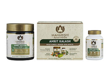 MAHARISHI AMRIT KALASH (600GM+60TAB) MAHARISHI AYURVEDA, МАХАРІШІ АМРІТ КАЛАШ